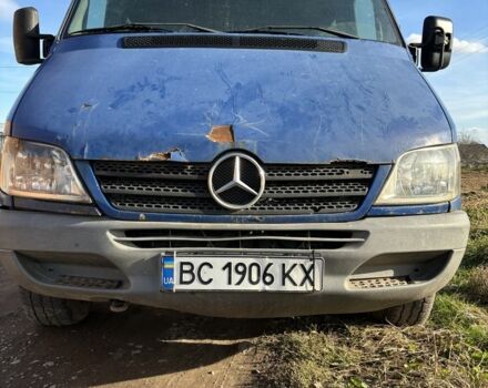 Мерседес Sprinter 2004 в Львове на Automoto.ua Синий Мерседес Sprinter, объемом двигателя 2.1 л и пробегом 447 тыс. км за 4500 $, фото 13 на Automoto.ua