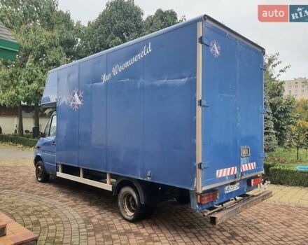 Синій Мерседес Sprinter, об'ємом двигуна 2.1 л та пробігом 349 тис. км за 7900 $, фото 16 на Automoto.ua