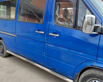 Синій Мерседес Sprinter, об'ємом двигуна 2.7 л та пробігом 410 тис. км за 7000 $, фото 5 на Automoto.ua