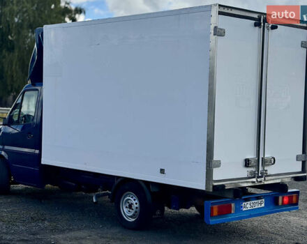 Синий Мерседес Sprinter, объемом двигателя 2.2 л и пробегом 300 тыс. км за 11900 $, фото 6 на Automoto.ua