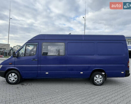 Синий Мерседес Sprinter, объемом двигателя 2.2 л и пробегом 811 тыс. км за 7999 $, фото 18 на Automoto.ua