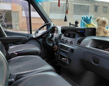 Синій Мерседес Sprinter, об'ємом двигуна 2.7 л та пробігом 410 тис. км за 7000 $, фото 8 на Automoto.ua