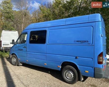 Синій Мерседес Sprinter, об'ємом двигуна 2.15 л та пробігом 244 тис. км за 8888 $, фото 2 на Automoto.ua