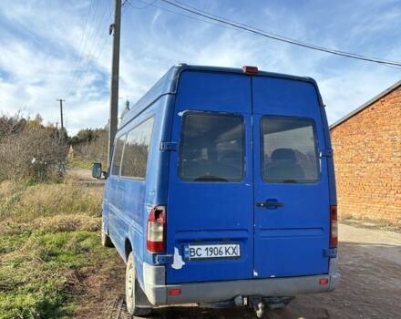 Мерседес Sprinter 2004 в Львове на Automoto.ua Синий Мерседес Sprinter, объемом двигателя 2.1 л и пробегом 447 тыс. км за 4500 $, фото 6 на Automoto.ua
