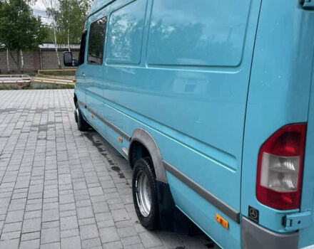 Синій Мерседес Sprinter, об'ємом двигуна 2.69 л та пробігом 370 тис. км за 16500 $, фото 7 на Automoto.ua