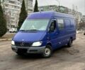 Синий Мерседес Sprinter, объемом двигателя 2.2 л и пробегом 802 тыс. км за 8500 $, фото 1 на Automoto.ua