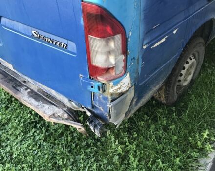 Синий Мерседес Sprinter, объемом двигателя 0 л и пробегом 3 тыс. км за 4200 $, фото 4 на Automoto.ua