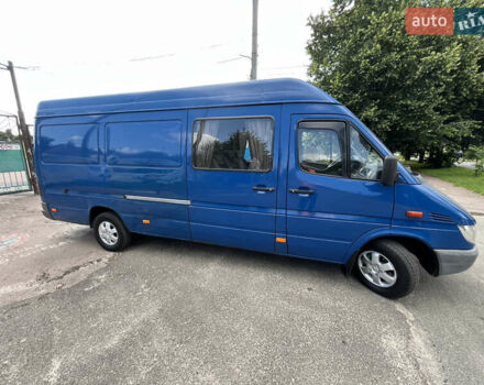 Синий Мерседес Sprinter, объемом двигателя 2.69 л и пробегом 450 тыс. км за 7777 $, фото 9 на Automoto.ua
