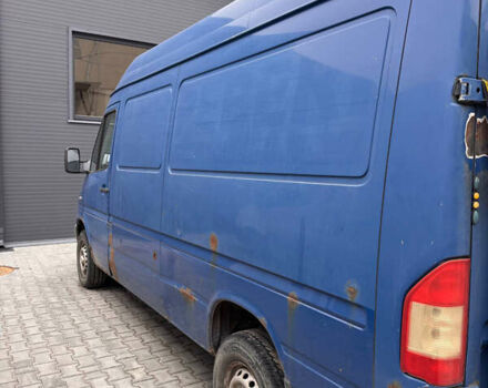 Синій Мерседес Sprinter, об'ємом двигуна 2.7 л та пробігом 487 тис. км за 7900 $, фото 3 на Automoto.ua