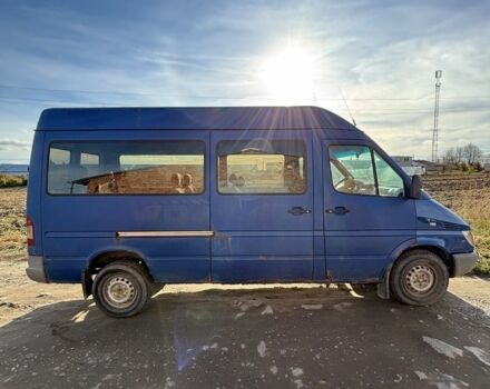 Мерседес Sprinter 2004 в Львове на Automoto.ua Синий Мерседес Sprinter, объемом двигателя 2.1 л и пробегом 447 тыс. км за 4500 $, фото 11 на Automoto.ua