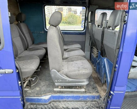Синий Мерседес Sprinter, объемом двигателя 2.2 л и пробегом 811 тыс. км за 7999 $, фото 31 на Automoto.ua