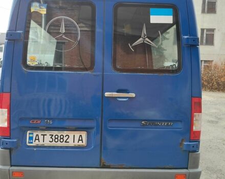Синій Мерседес Sprinter, об'ємом двигуна 2.7 л та пробігом 410 тис. км за 7000 $, фото 3 на Automoto.ua