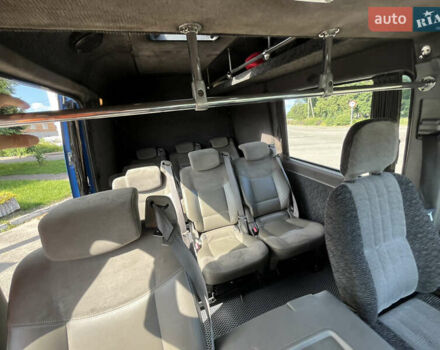 Синий Мерседес Sprinter, объемом двигателя 2.69 л и пробегом 450 тыс. км за 7777 $, фото 20 на Automoto.ua