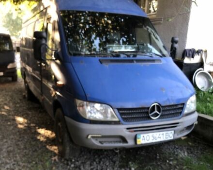 Синий Мерседес Sprinter, объемом двигателя 2.1 л и пробегом 1 тыс. км за 8000 $, фото 8 на Automoto.ua