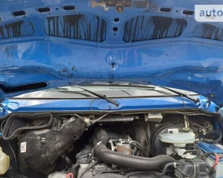 Синий Мерседес Sprinter, объемом двигателя 2.15 л и пробегом 468 тыс. км за 13500 $, фото 9 на Automoto.ua