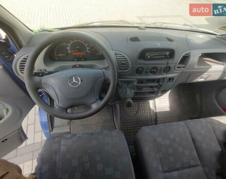 Синий Мерседес Sprinter, объемом двигателя 2.69 л и пробегом 477 тыс. км за 9200 $, фото 9 на Automoto.ua