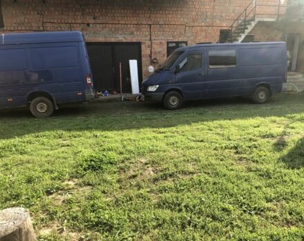 Синий Мерседес Sprinter, объемом двигателя 2.1 л и пробегом 1 тыс. км за 8000 $, фото 2 на Automoto.ua