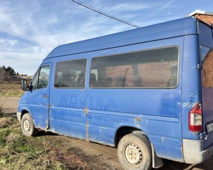 Мерседес Sprinter 2004 в Львове на Automoto.ua Синий Мерседес Sprinter, объемом двигателя 2.1 л и пробегом 447 тыс. км за 4500 $, фото 5 на Automoto.ua