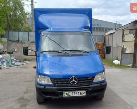 Синий Мерседес Sprinter, объемом двигателя 2.2 л и пробегом 480 тыс. км за 12500 $, фото 16 на Automoto.ua