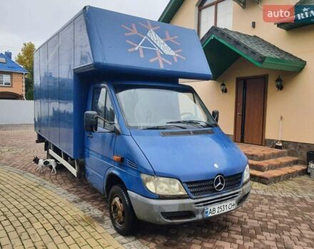 Синій Мерседес Sprinter, об'ємом двигуна 2.1 л та пробігом 349 тис. км за 7900 $, фото 19 на Automoto.ua