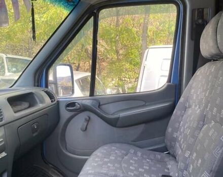 Синій Мерседес Sprinter, об'ємом двигуна 2.15 л та пробігом 244 тис. км за 8888 $, фото 16 на Automoto.ua