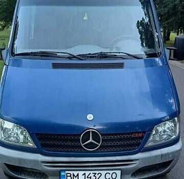 Синий Мерседес Sprinter, объемом двигателя 2.1 л и пробегом 400 тыс. км за 5800 $, фото 5 на Automoto.ua