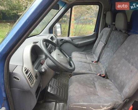 Синій Мерседес Sprinter, об'ємом двигуна 2.1 л та пробігом 349 тис. км за 7900 $, фото 13 на Automoto.ua
