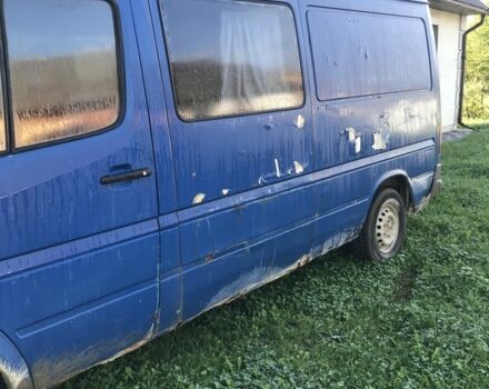 Синий Мерседес Sprinter, объемом двигателя 0 л и пробегом 3 тыс. км за 4200 $, фото 3 на Automoto.ua