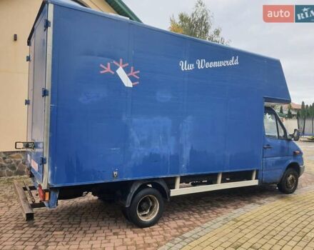 Синій Мерседес Sprinter, об'ємом двигуна 2.1 л та пробігом 349 тис. км за 7900 $, фото 17 на Automoto.ua