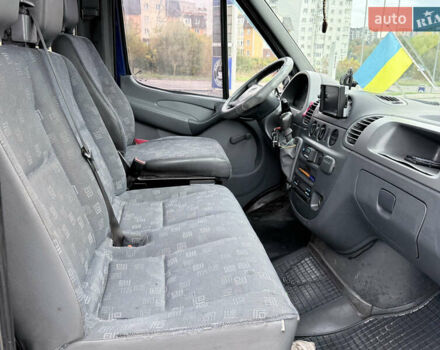 Синий Мерседес Sprinter, объемом двигателя 2.2 л и пробегом 811 тыс. км за 7999 $, фото 30 на Automoto.ua