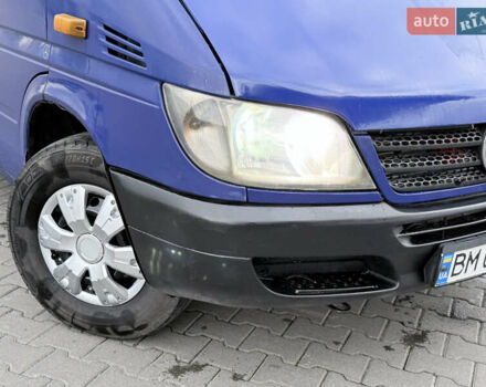 Синий Мерседес Sprinter, объемом двигателя 2.2 л и пробегом 811 тыс. км за 7999 $, фото 6 на Automoto.ua