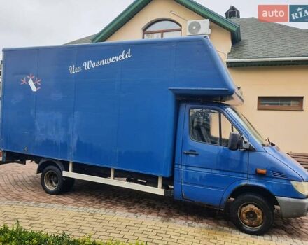 Синій Мерседес Sprinter, об'ємом двигуна 2.1 л та пробігом 349 тис. км за 7900 $, фото 18 на Automoto.ua