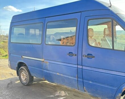 Мерседес Sprinter 2004 в Львове на Automoto.ua Синий Мерседес Sprinter, объемом двигателя 2.1 л и пробегом 447 тыс. км за 4500 $, фото 10 на Automoto.ua