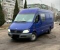 Синий Мерседес Sprinter, объемом двигателя 2.1 л и пробегом 810 тыс. км за 7200 $, фото 1 на Automoto.ua