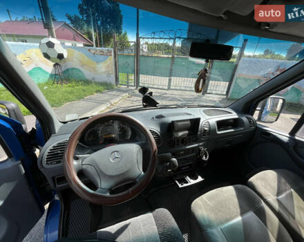 Синий Мерседес Sprinter, объемом двигателя 2.69 л и пробегом 450 тыс. км за 7777 $, фото 14 на Automoto.ua