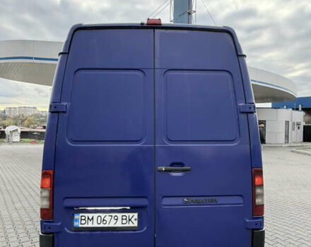 Синий Мерседес Sprinter, объемом двигателя 2.2 л и пробегом 811 тыс. км за 7999 $, фото 13 на Automoto.ua
