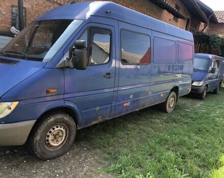 Синий Мерседес Sprinter, объемом двигателя 2.1 л и пробегом 1 тыс. км за 8000 $, фото 6 на Automoto.ua