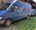 Синий Мерседес Sprinter, объемом двигателя 2.1 л и пробегом 1 тыс. км за 8000 $, фото 6 на Automoto.ua