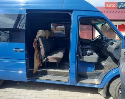 Синий Мерседес Sprinter, объемом двигателя 2.69 л и пробегом 477 тыс. км за 9200 $, фото 5 на Automoto.ua