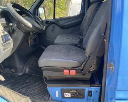 Синій Мерседес Sprinter, об'ємом двигуна 2.15 л та пробігом 244 тис. км за 8888 $, фото 20 на Automoto.ua