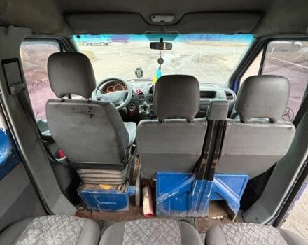 Синий Мерседес Sprinter, объемом двигателя 2.1 л и пробегом 810 тыс. км за 7200 $, фото 5 на Automoto.ua
