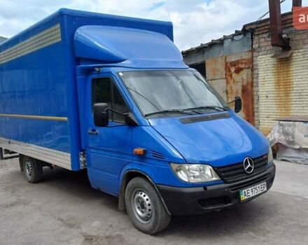 Синий Мерседес Sprinter, объемом двигателя 2.2 л и пробегом 480 тыс. км за 12500 $, фото 14 на Automoto.ua