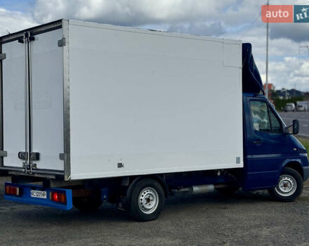 Синий Мерседес Sprinter, объемом двигателя 2.2 л и пробегом 300 тыс. км за 11900 $, фото 4 на Automoto.ua
