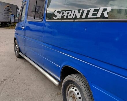 Синій Мерседес Sprinter, об'ємом двигуна 2.7 л та пробігом 410 тис. км за 7000 $, фото 2 на Automoto.ua