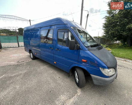 Синий Мерседес Sprinter, объемом двигателя 2.69 л и пробегом 450 тыс. км за 7777 $, фото 7 на Automoto.ua