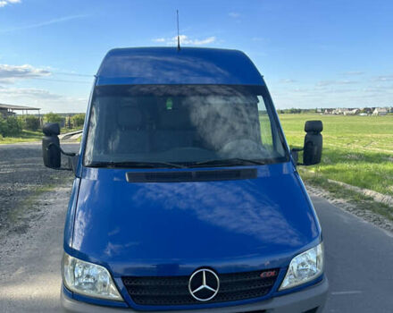 Синій Мерседес Sprinter, об'ємом двигуна 0 л та пробігом 288 тис. км за 8700 $, фото 2 на Automoto.ua