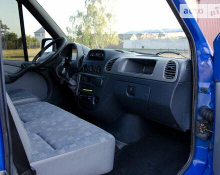 Синий Мерседес Sprinter, объемом двигателя 2.2 л и пробегом 300 тыс. км за 12800 $, фото 38 на Automoto.ua