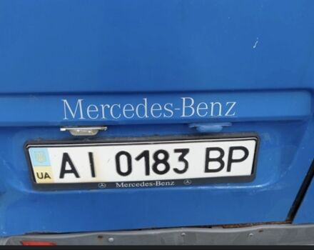 Синій Мерседес Sprinter, об'ємом двигуна 2.2 л та пробігом 450 тис. км за 8100 $, фото 1 на Automoto.ua