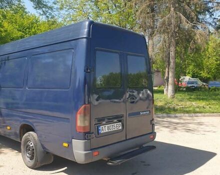 Синий Мерседес Sprinter, объемом двигателя 2.2 л и пробегом 8 тыс. км за 8400 $, фото 6 на Automoto.ua