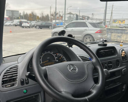 Синій Мерседес Sprinter, об'ємом двигуна 2.15 л та пробігом 540 тис. км за 8000 $, фото 13 на Automoto.ua